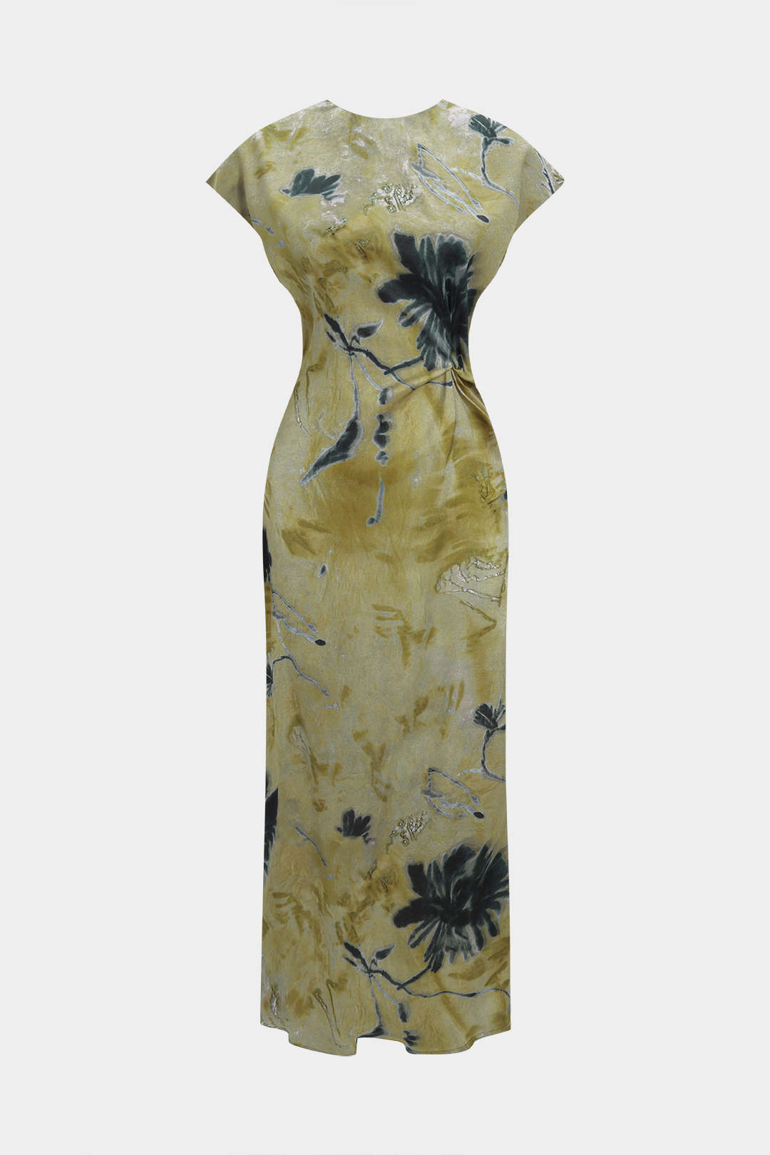 Silvia - Vestido Médio Tie Dye