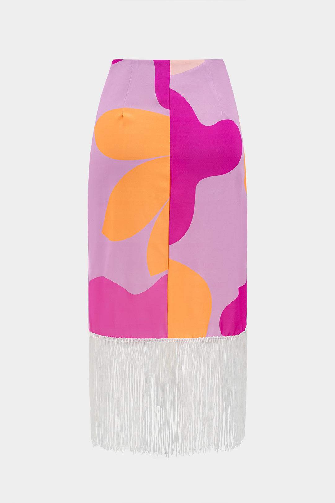 Vanessa - Conjunto Top Assimétrico & Saia Franjada