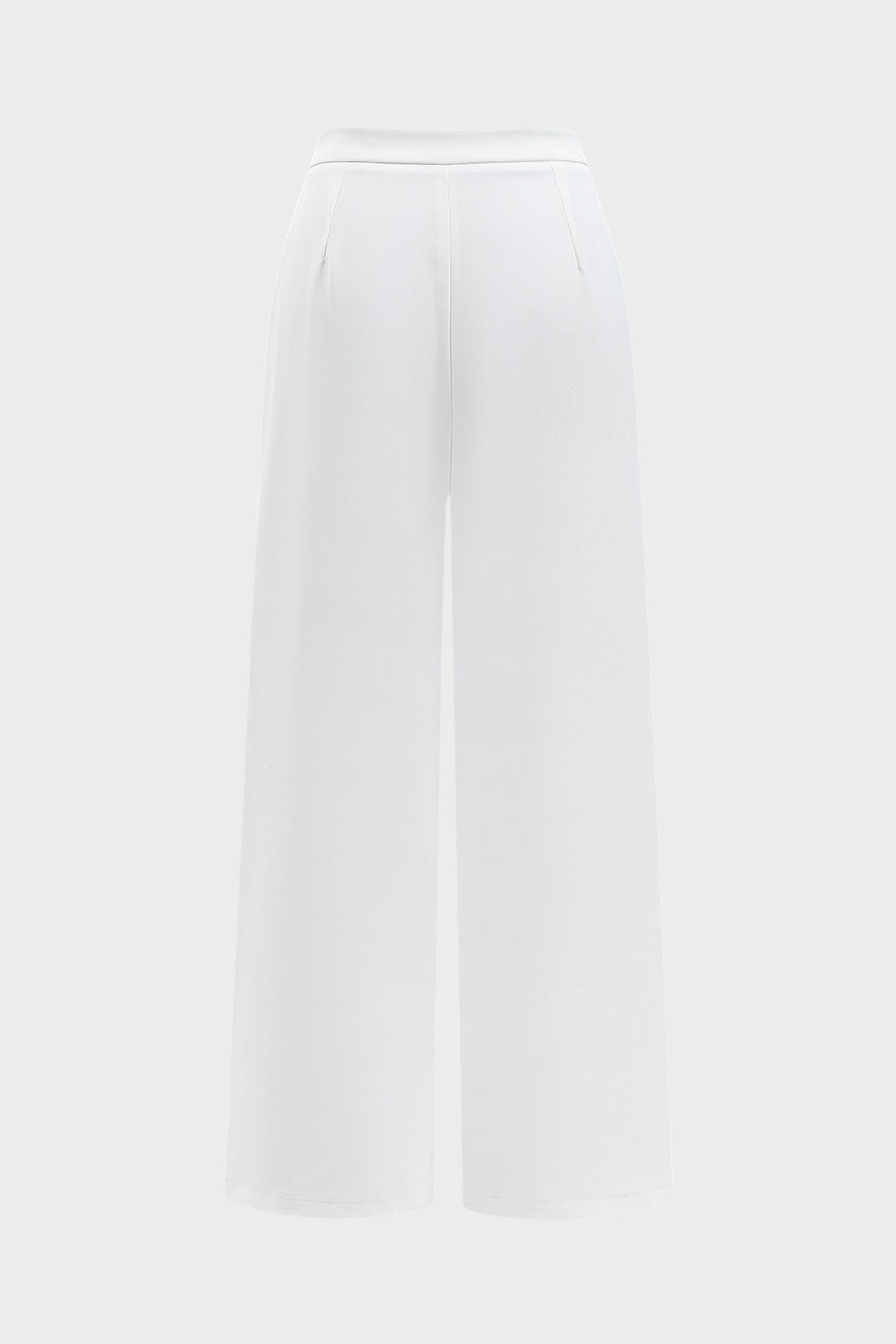 Cristina - Calças floral de perna larga