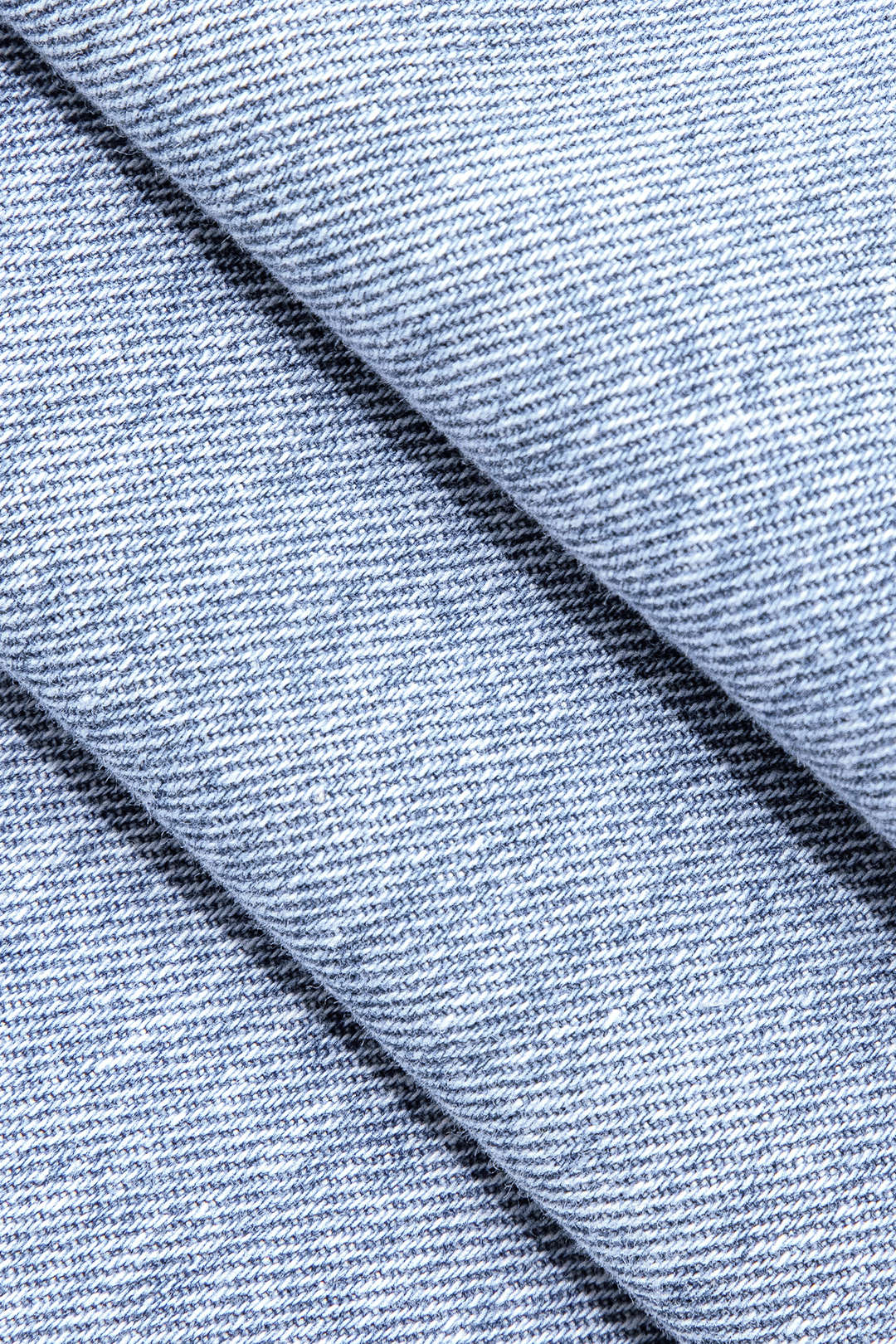 Francisca - Calças de Ganga Desgastadas com Corte Clássico