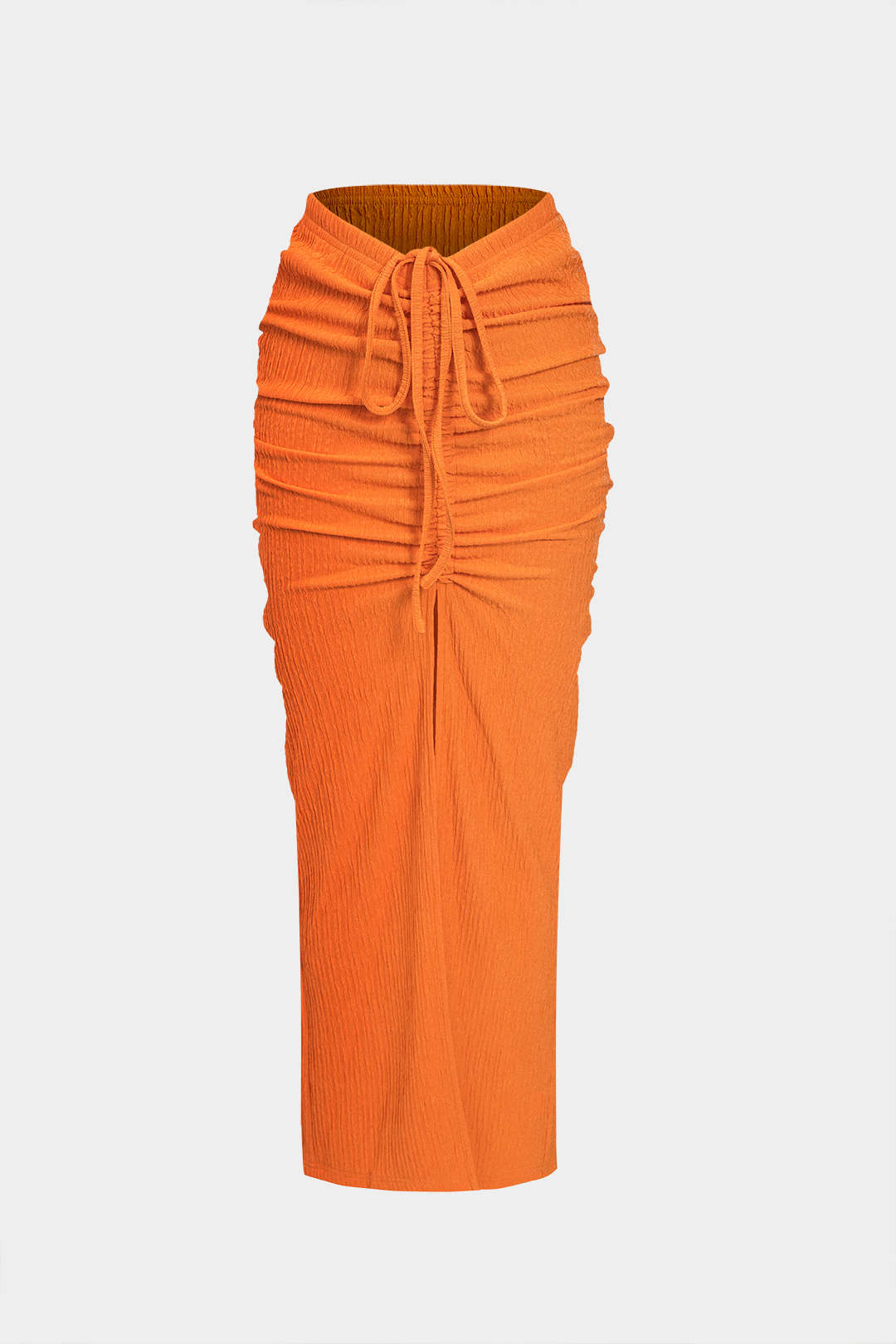 Patrícia - Conjunto de Top Texturizado e Saia com Corda