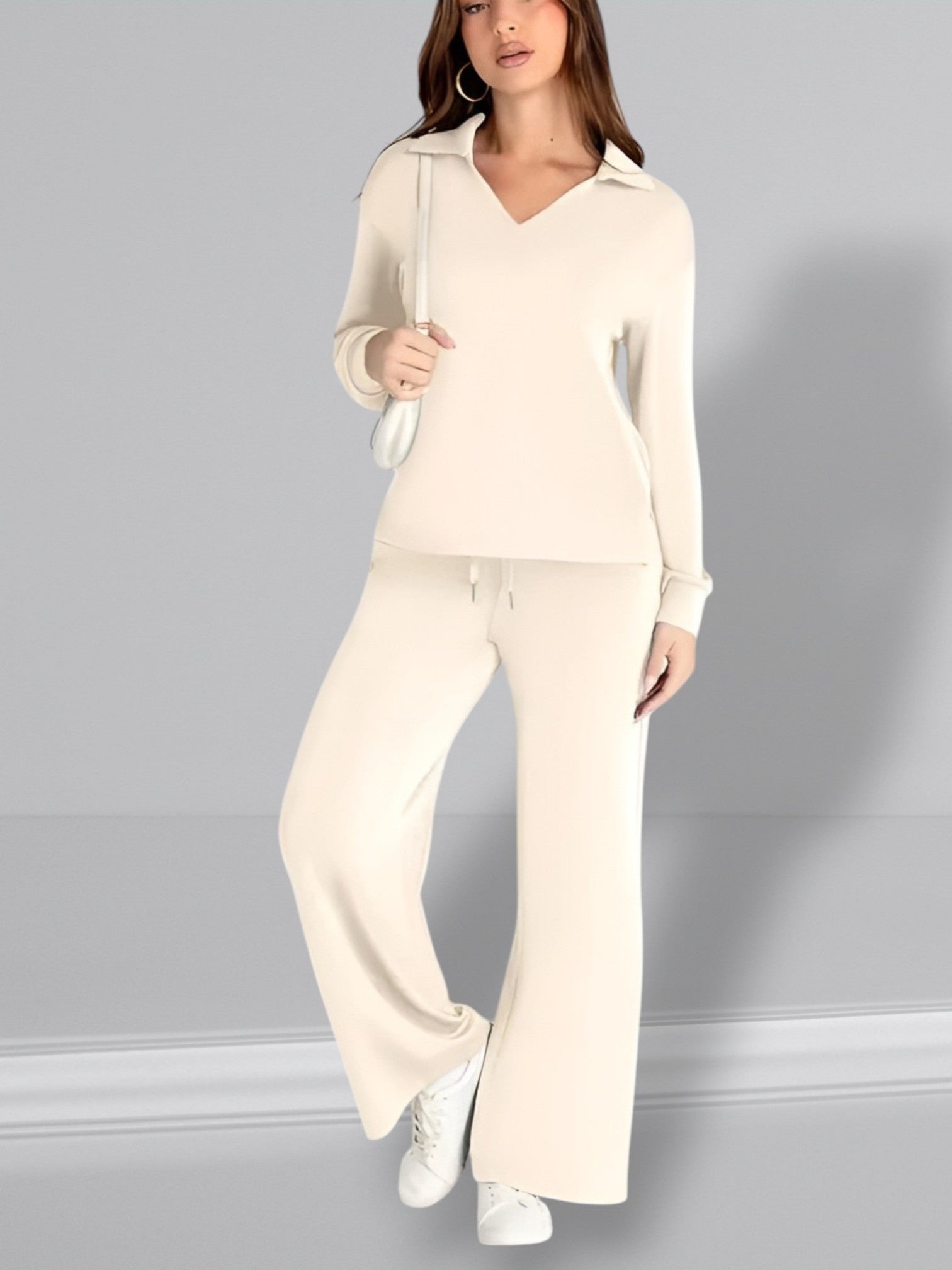 Viviana - Conjunto Confortável de Duas Peças