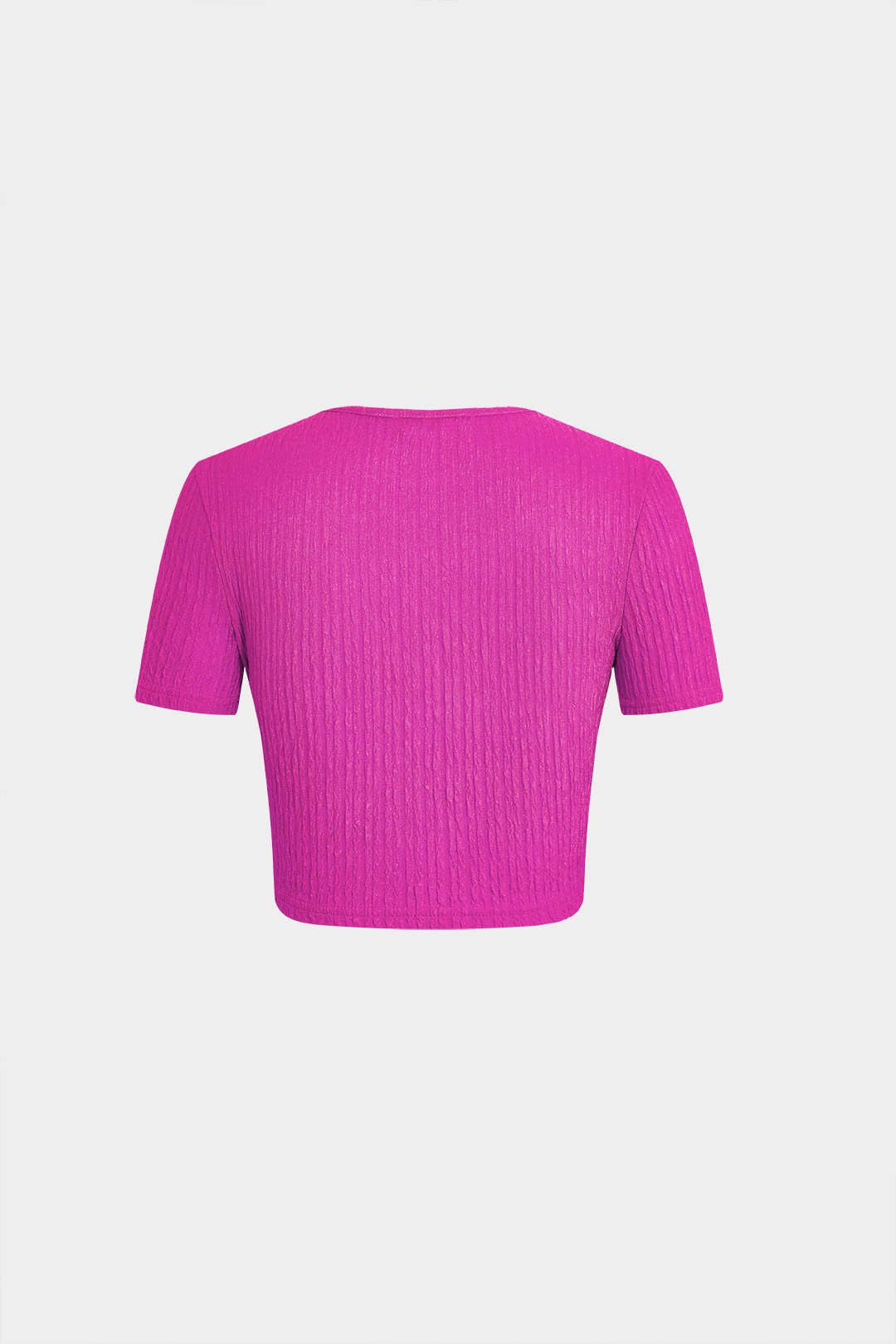 Patrícia - Conjunto de Top Texturizado e Saia com Corda