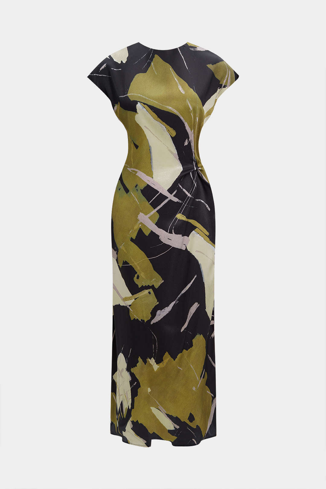 Silvia - Vestido Médio Tie Dye