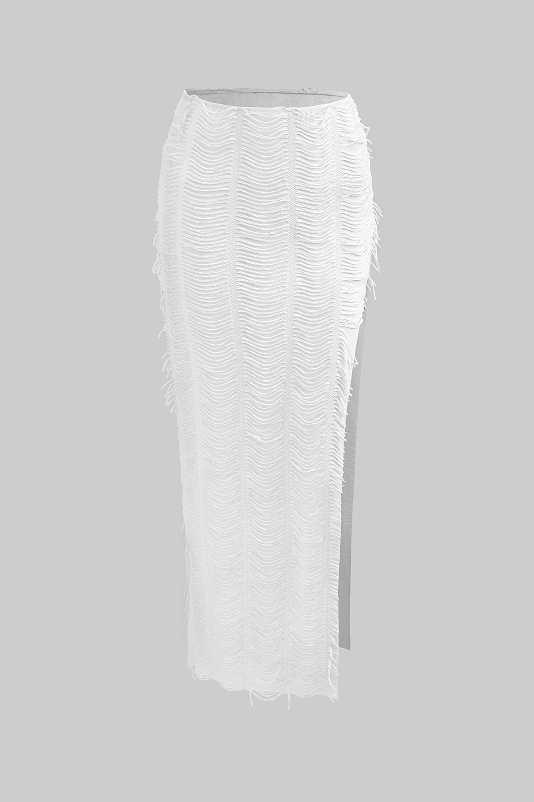 Jade - Conjunto Top Cropped & Saia Maxi Fenda