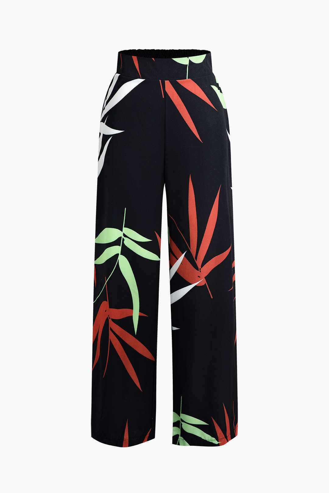 Vera - Conjunto Cami com Nó e Calças Tropicais