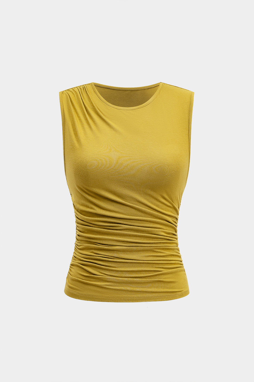 Celeste - Conjunto de Top com Alças e Saia com Detalhe de Nó