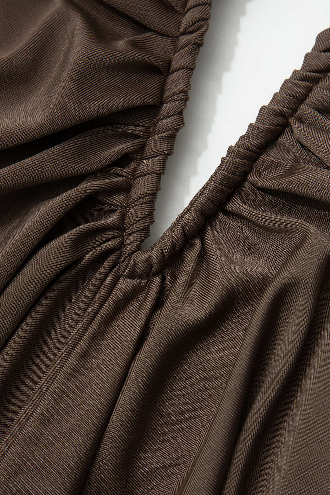 Dora - Conjunto Top Decote V & Saia Maxi