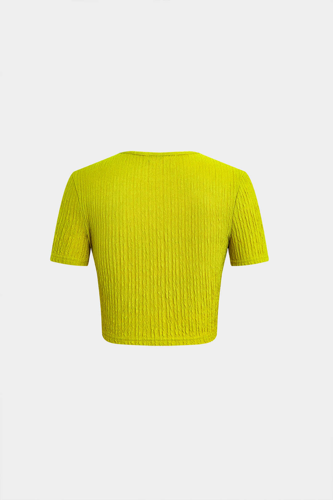 Patrícia - Conjunto de Top Texturizado e Saia com Corda