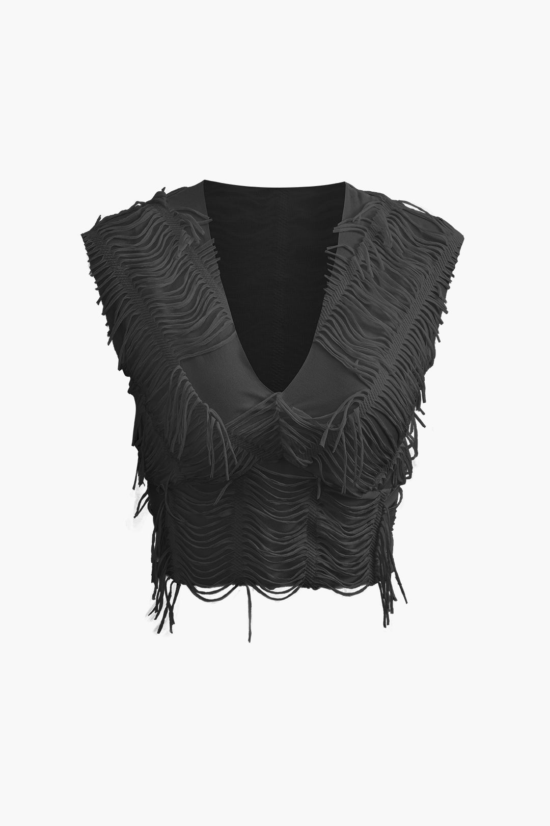 Jade - Conjunto Top Cropped & Saia Maxi Fenda