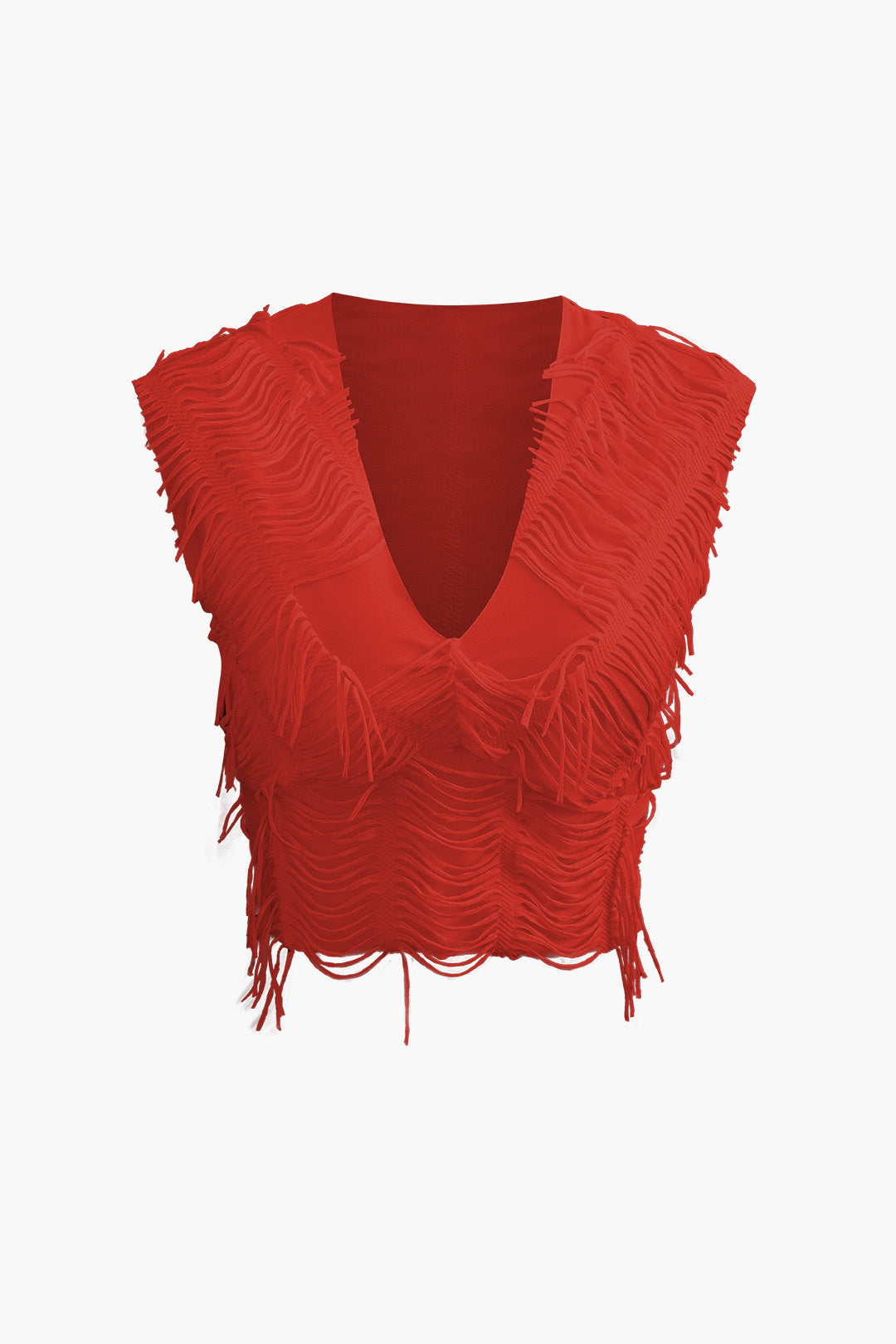 Jade - Conjunto Top Cropped & Saia Maxi Fenda