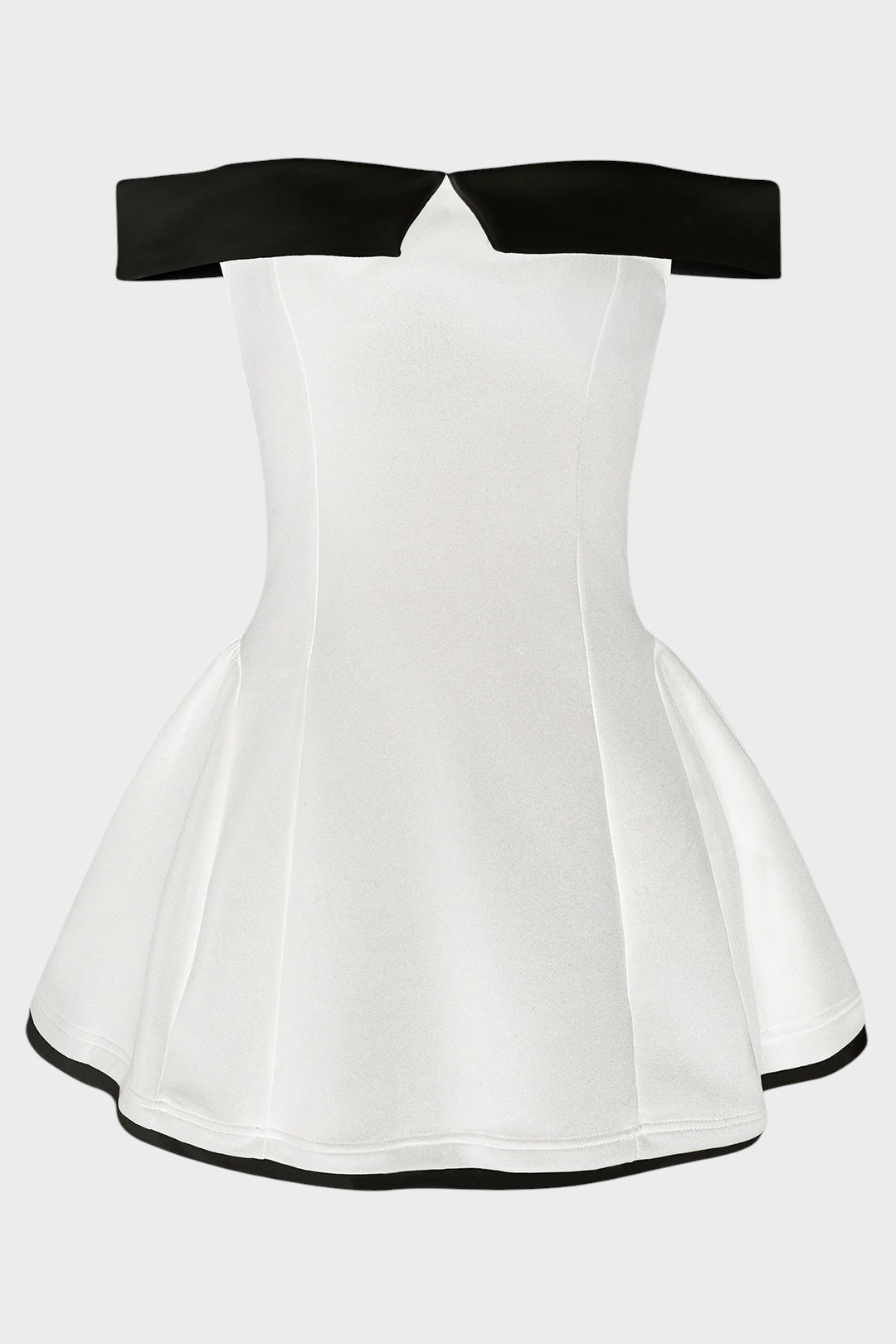 Elena - Vestido Mini Sem Alças