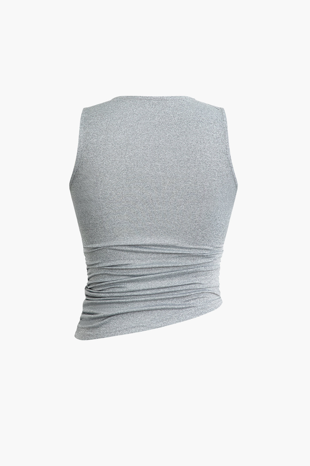 Vanessa- Conjunto Top Sem Mangas Pregas & Saia Maxi Abertura