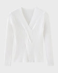 Elegante Blusa de Manga Longa