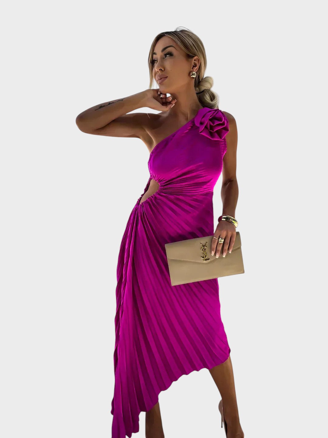 Camila – Vestido Floral Romântico