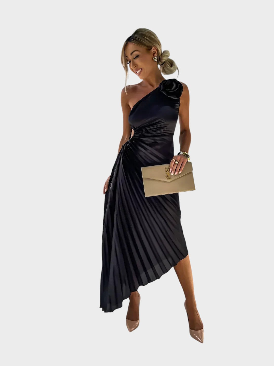 Camila – Vestido Floral Romântico