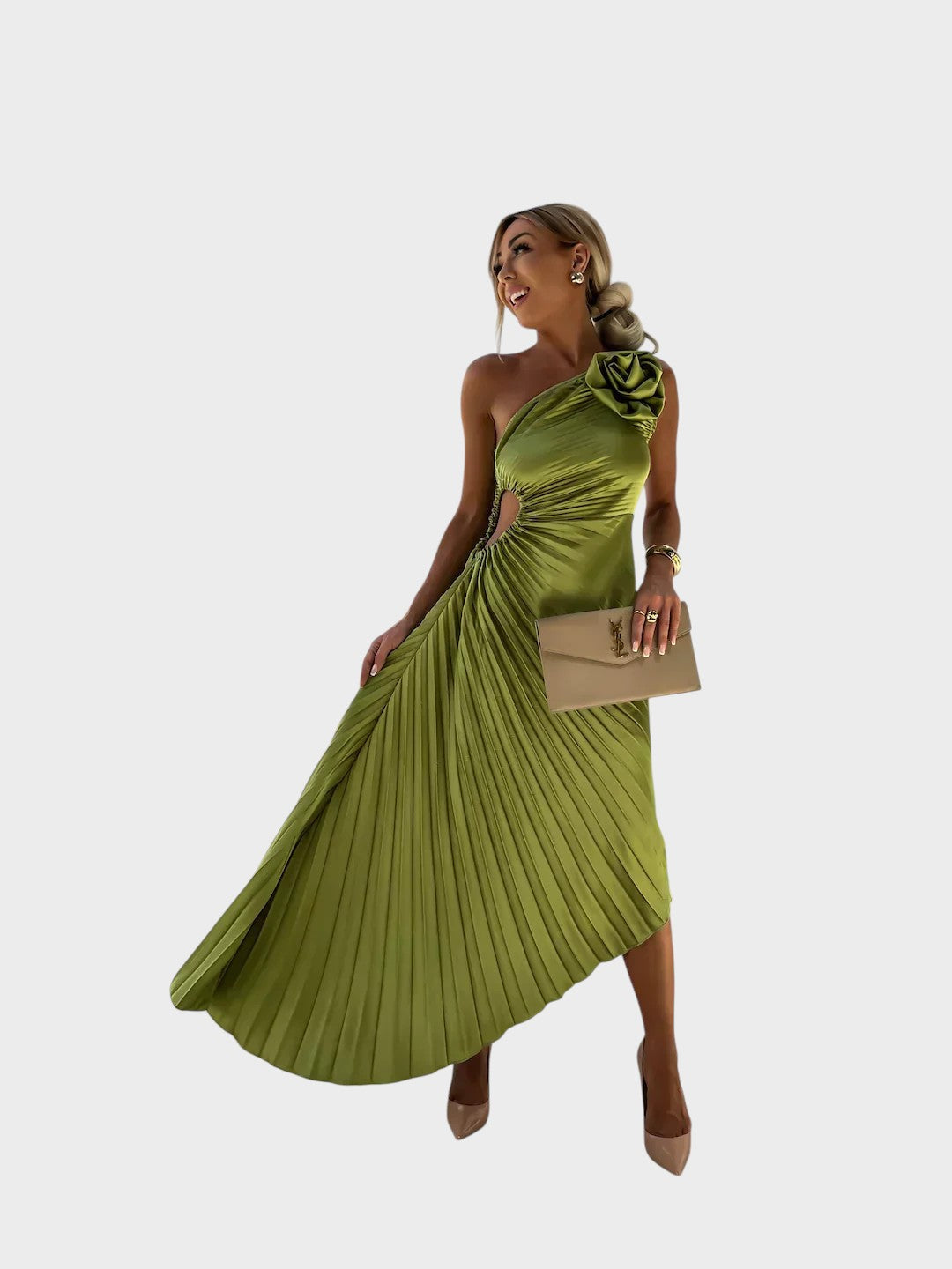 Camila – Vestido Floral Romântico