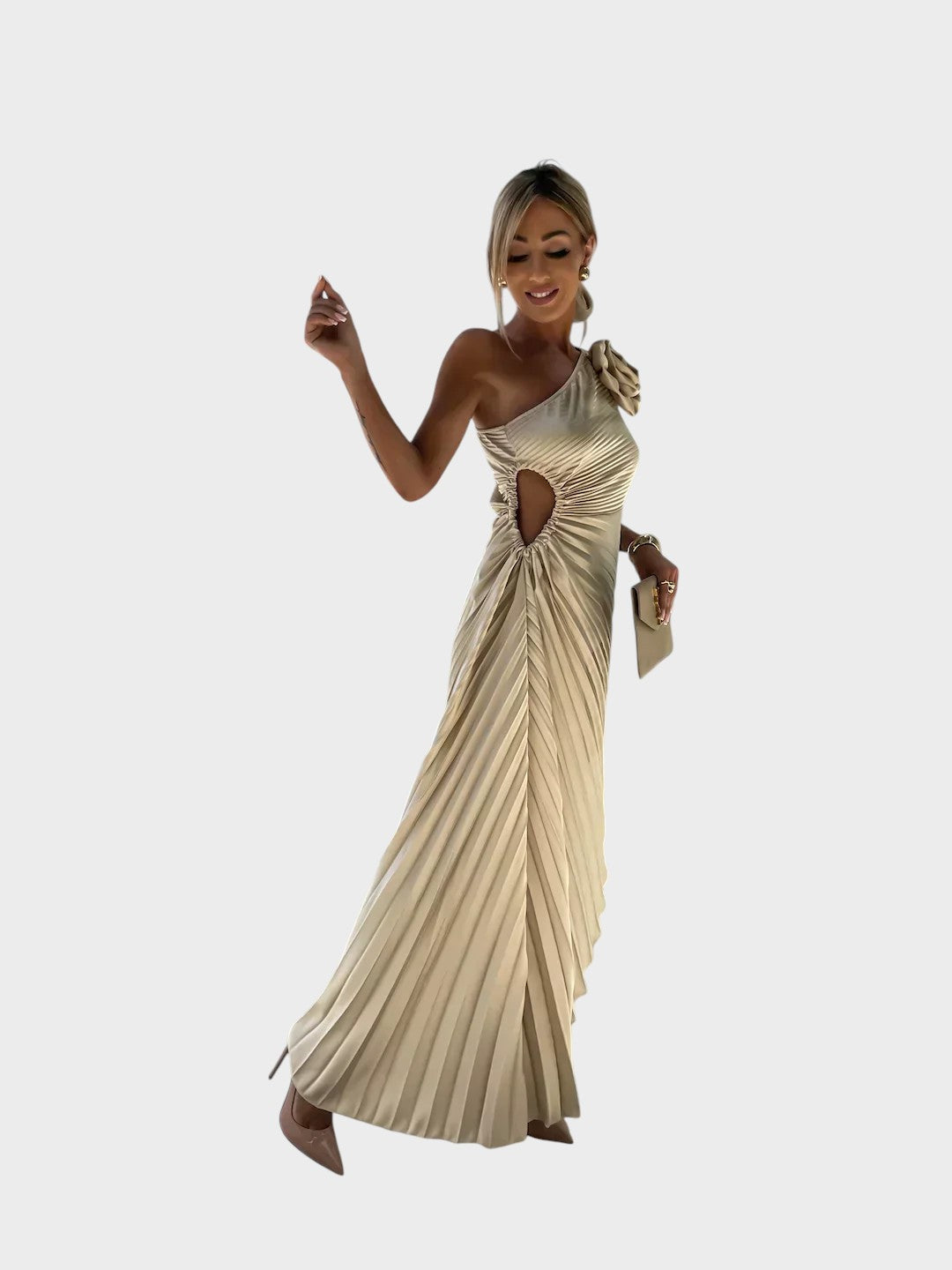 Camila – Vestido Floral Romântico