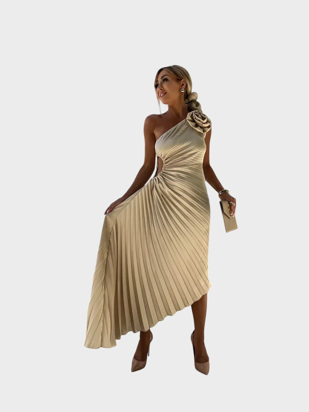 Camila – Vestido Floral Romântico