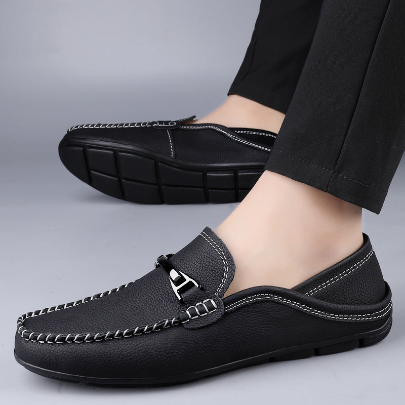 Jorge - Moccasins de Couro