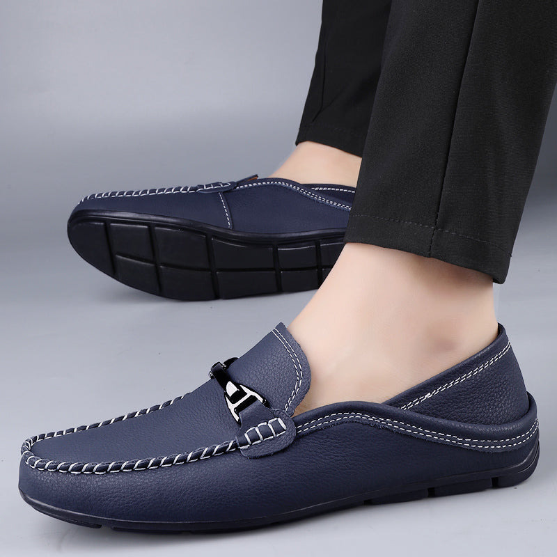 Jorge - Moccasins de Couro