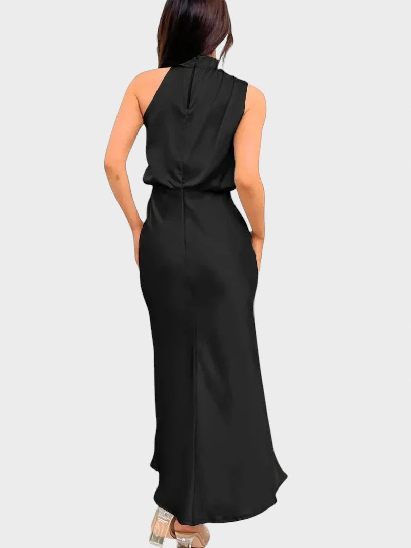 Lucrécia – Vestido Elegante De Seda