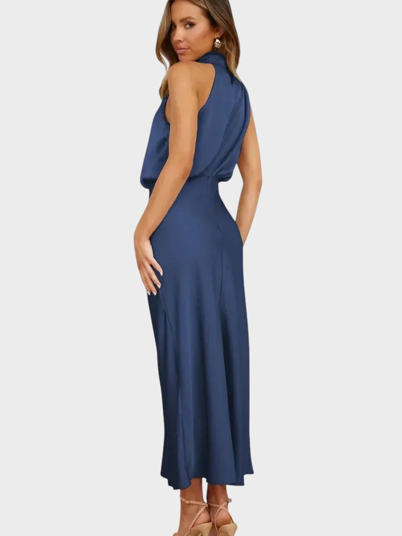 Lucrécia – Vestido Elegante De Seda