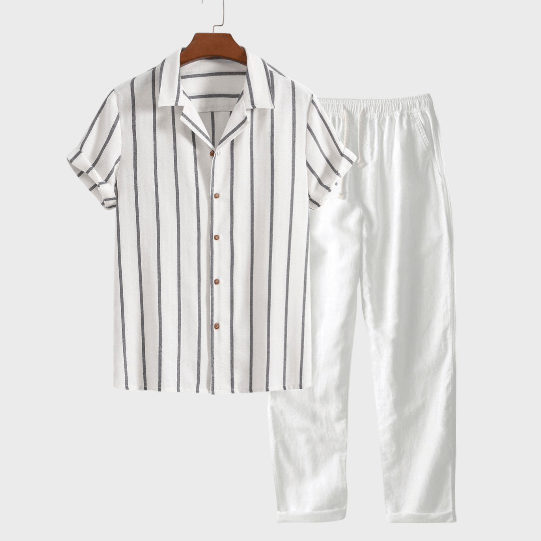 Ivo - Conjunto de Camisetas de Manga Curta