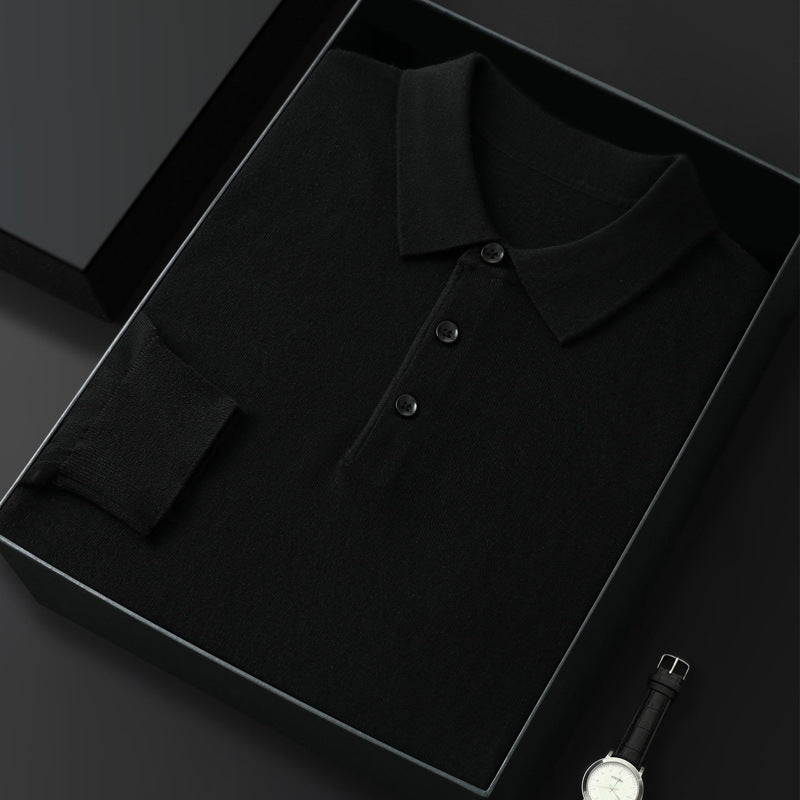 Mário – Polo tricotado sofisticado