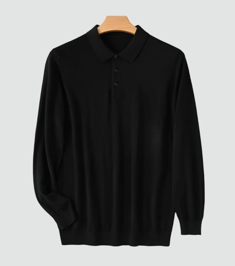 Mário – Polo tricotado sofisticado