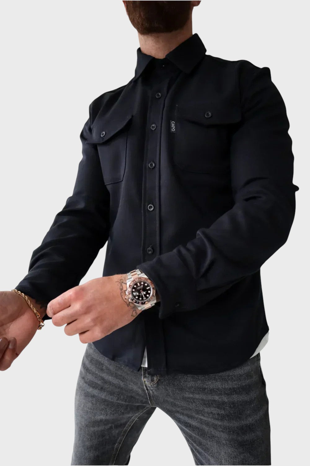 Marcus - Camisa Casual de Alta Qualidade