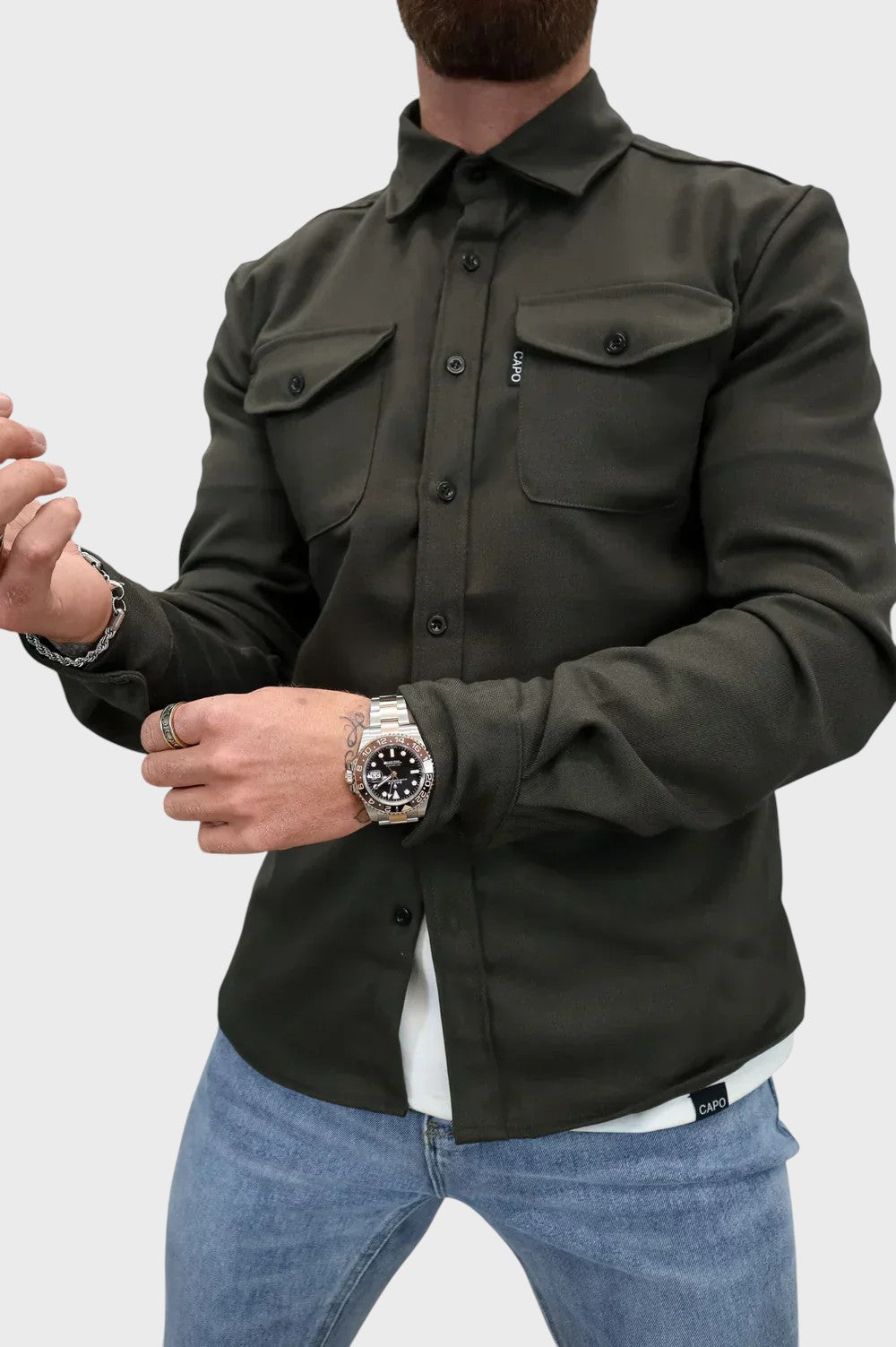 Marcus - Camisa Casual de Alta Qualidade