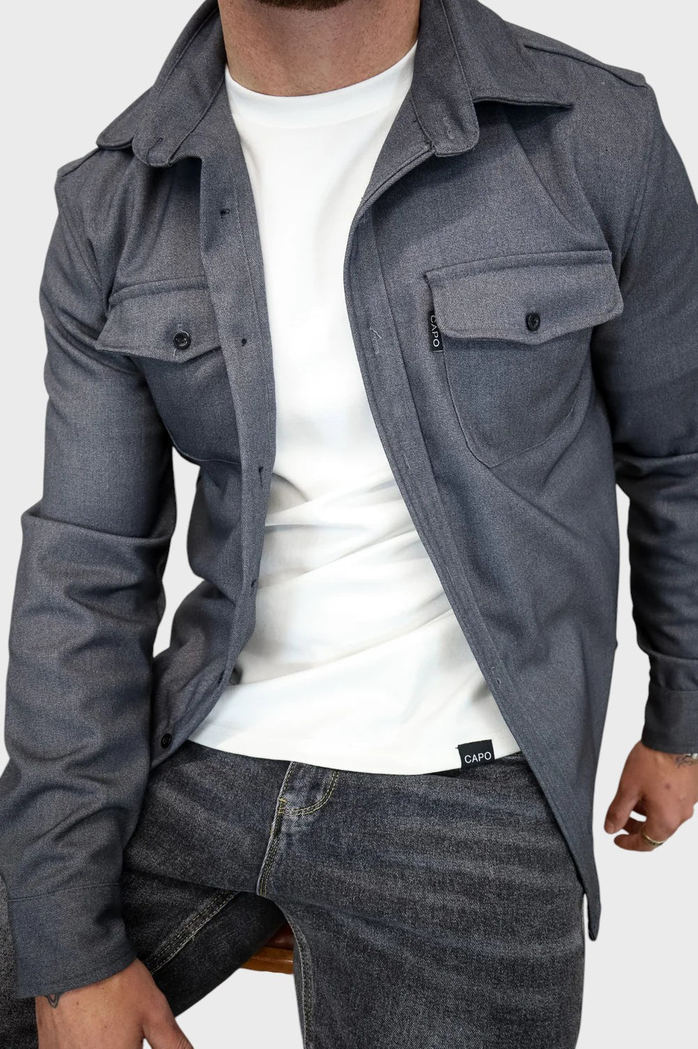 Marcus - Camisa Casual de Alta Qualidade