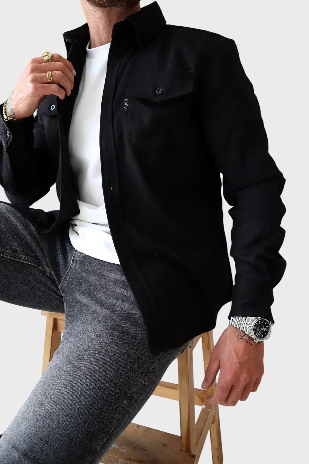 Marcus - Camisa Casual de Alta Qualidade