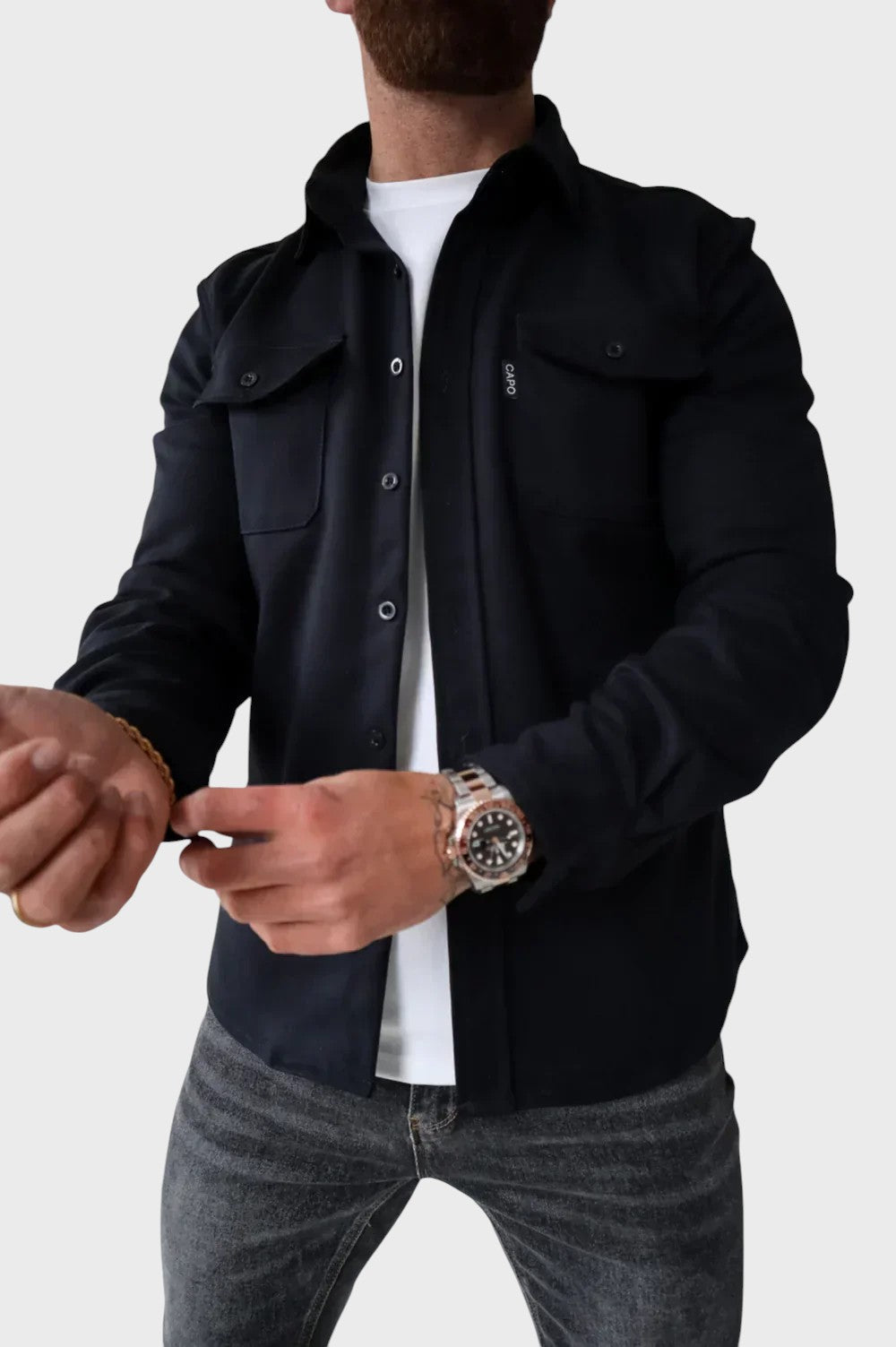 Marcus - Camisa Casual de Alta Qualidade