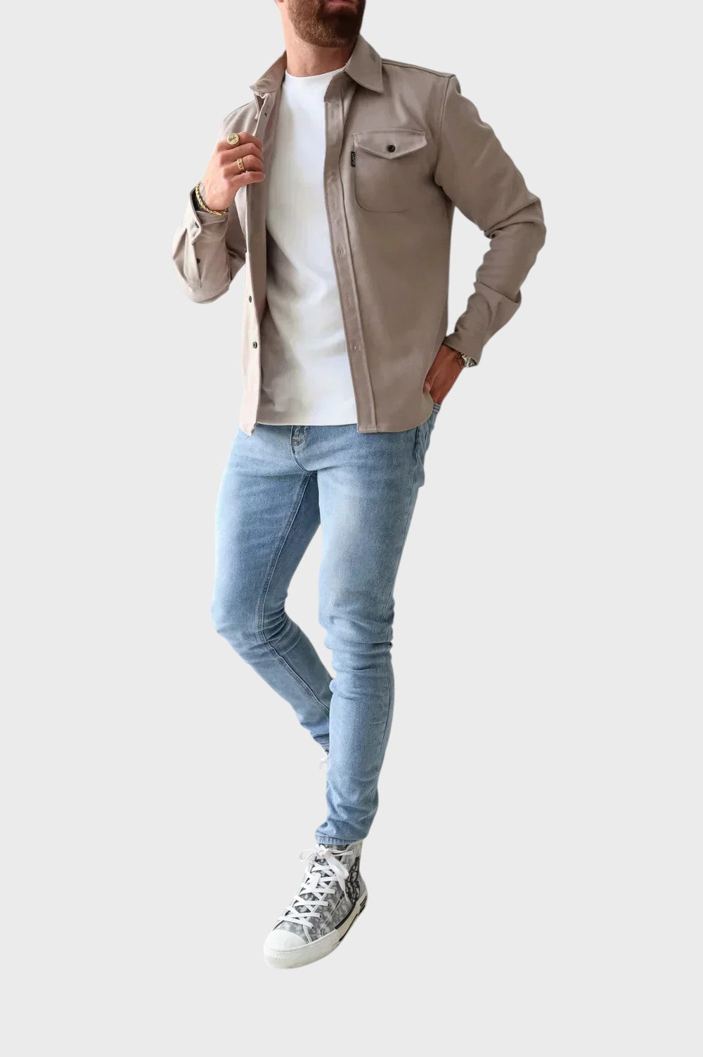 Marcus - Camisa Casual de Alta Qualidade