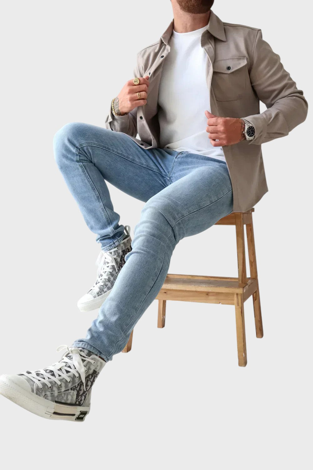 Marcus - Camisa Casual de Alta Qualidade