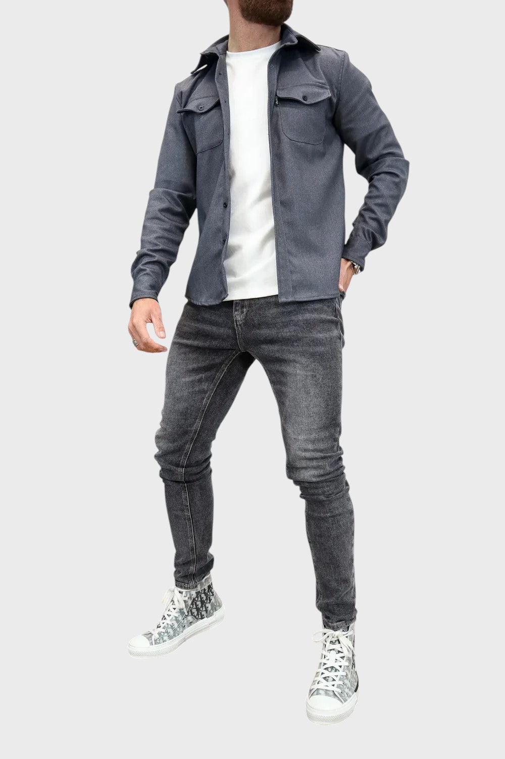 Marcus - Camisa Casual de Alta Qualidade