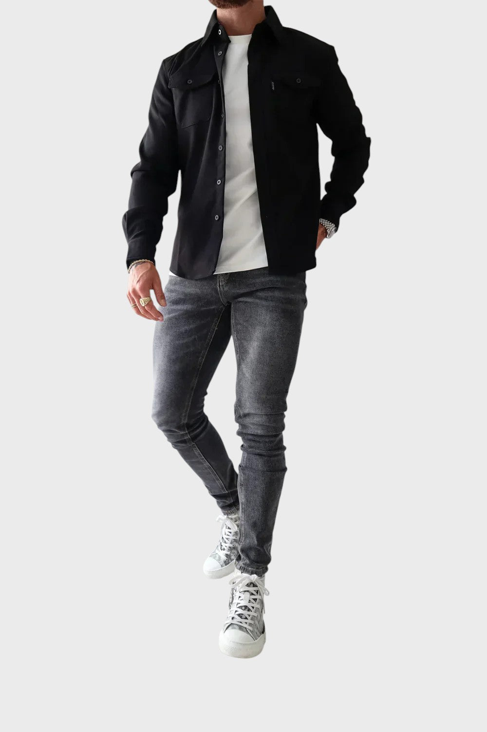 Marcus - Camisa Casual de Alta Qualidade