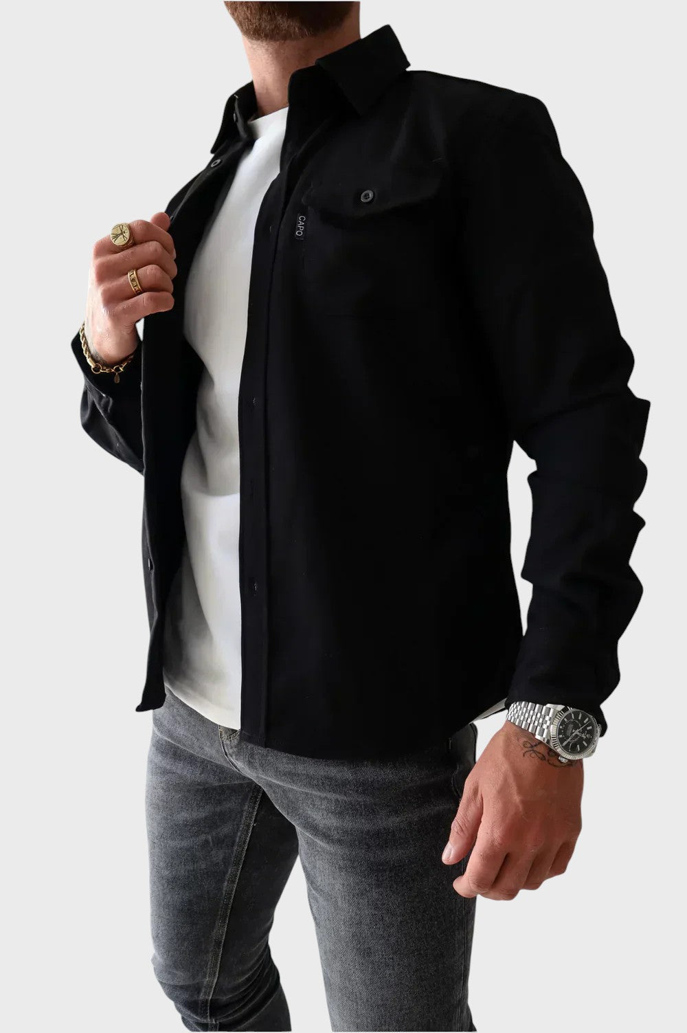 Marcus - Camisa Casual de Alta Qualidade