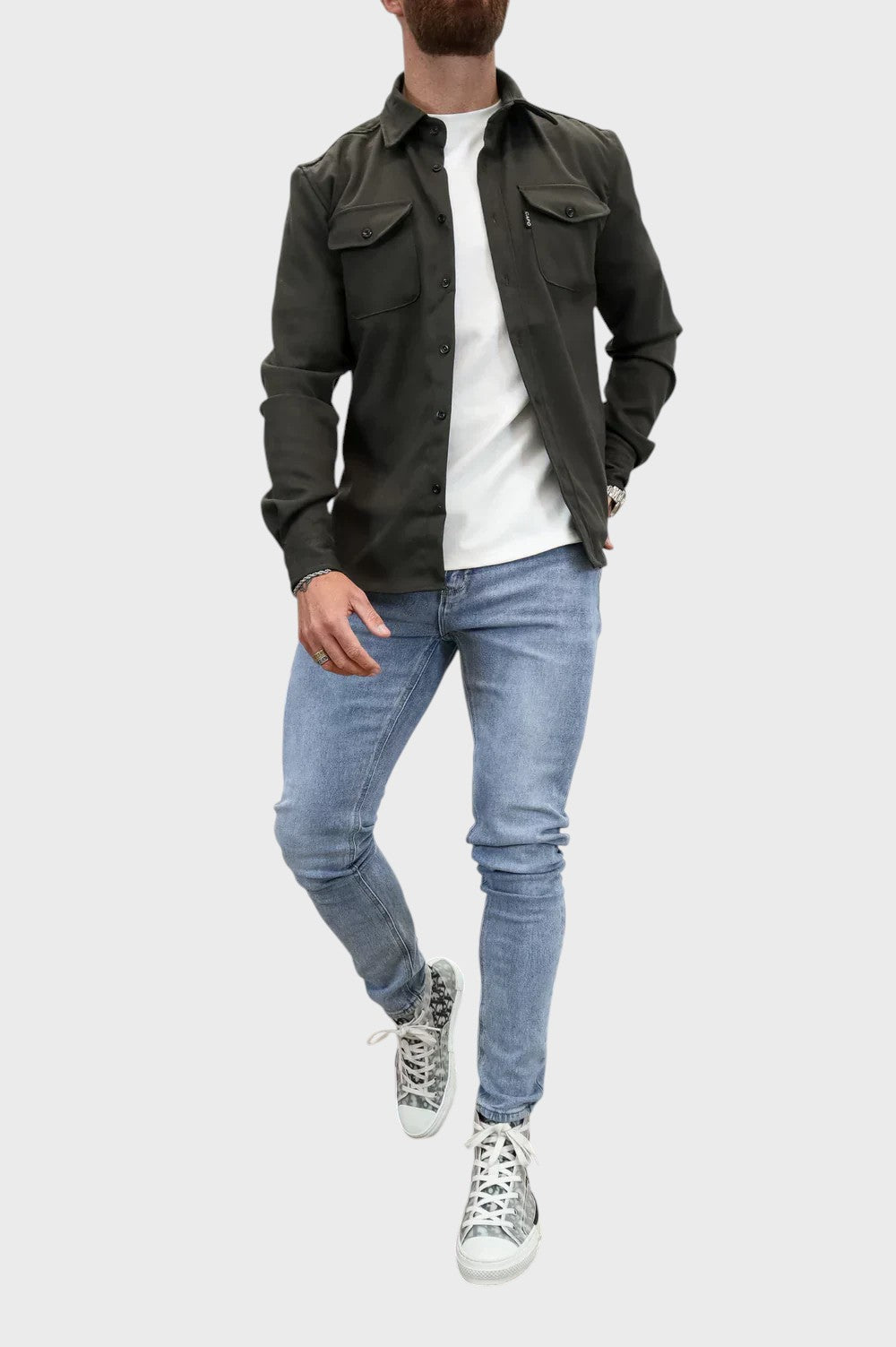 Marcus - Camisa Casual de Alta Qualidade