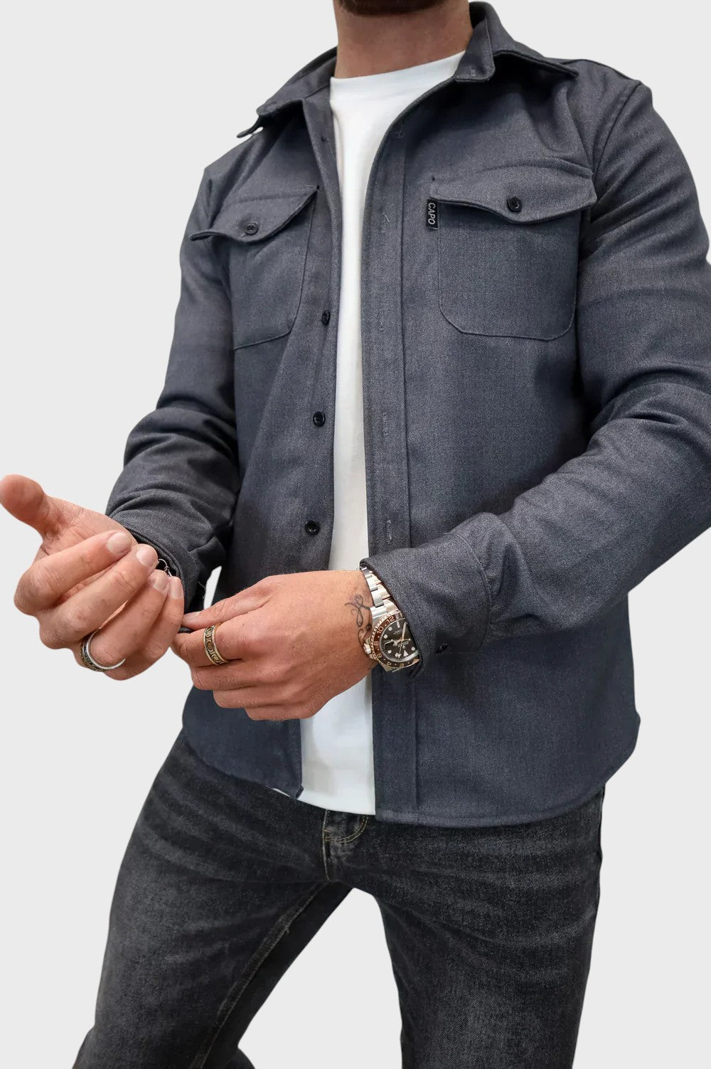 Marcus - Camisa Casual de Alta Qualidade