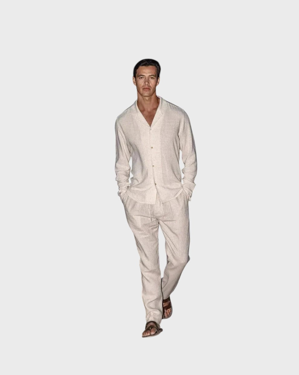 Duarte - Conjunto de linho de alta costura