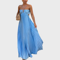 Dara – Vestido Longo Para Um Verão Com Brilho