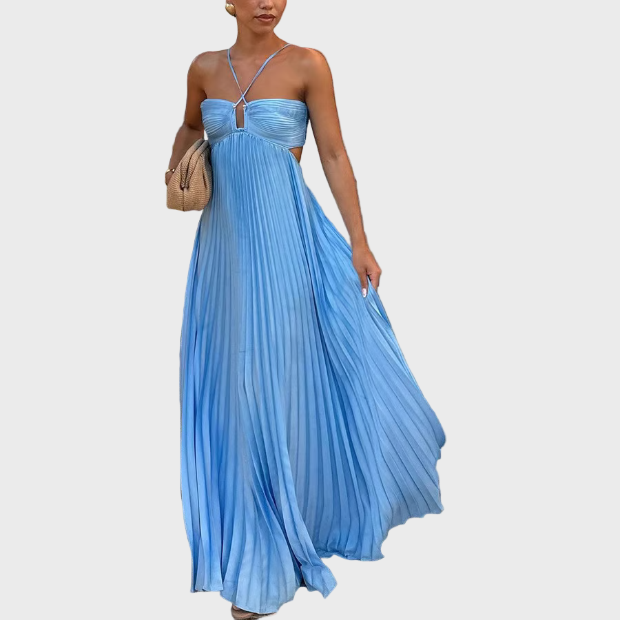 Dara – Vestido Longo Para Um Verão Com Brilho