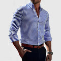 Carlos - Camisa Estilosa com Riscas