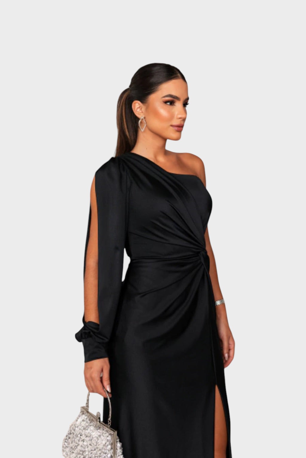 Clara – Vestido Longo Elegante