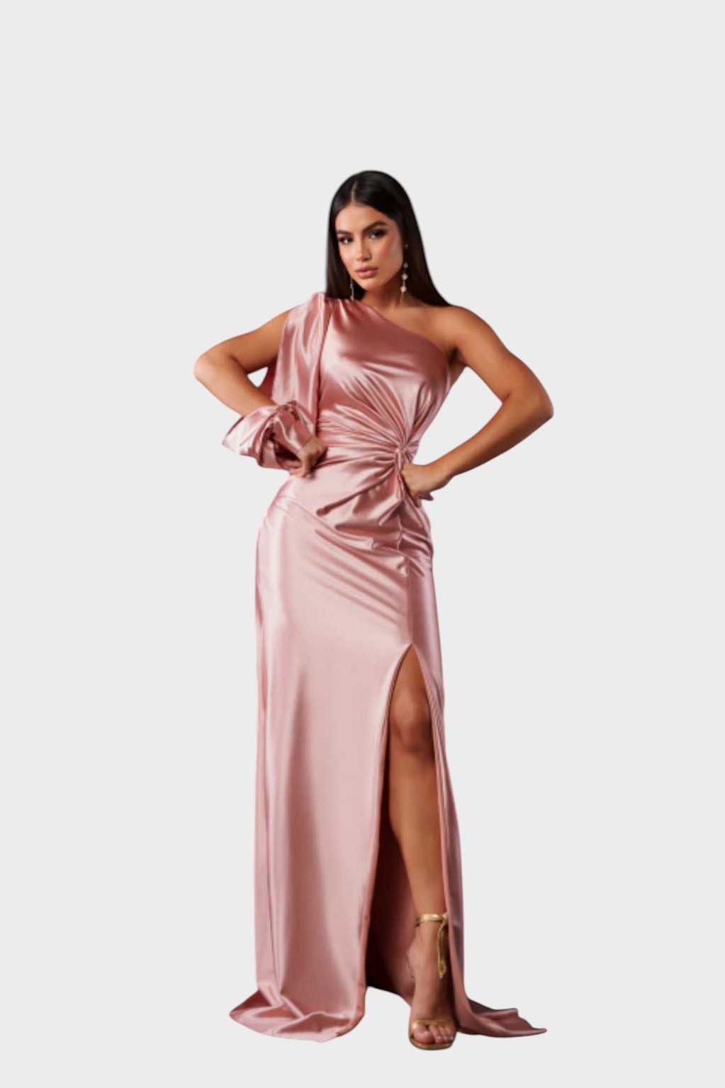 Clara – Vestido Longo Elegante