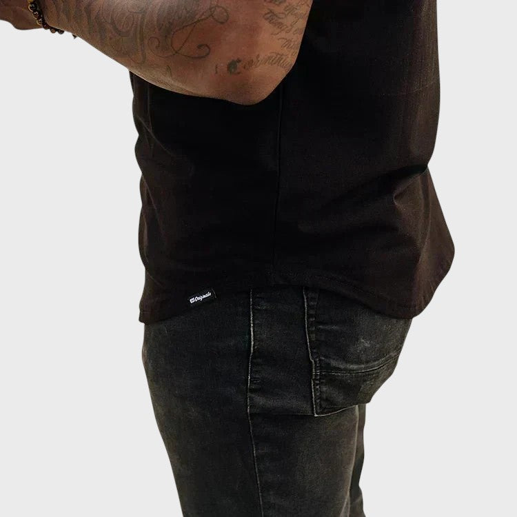 Angelo - T-shirt de Estilo Atlético com Corte Ajustado