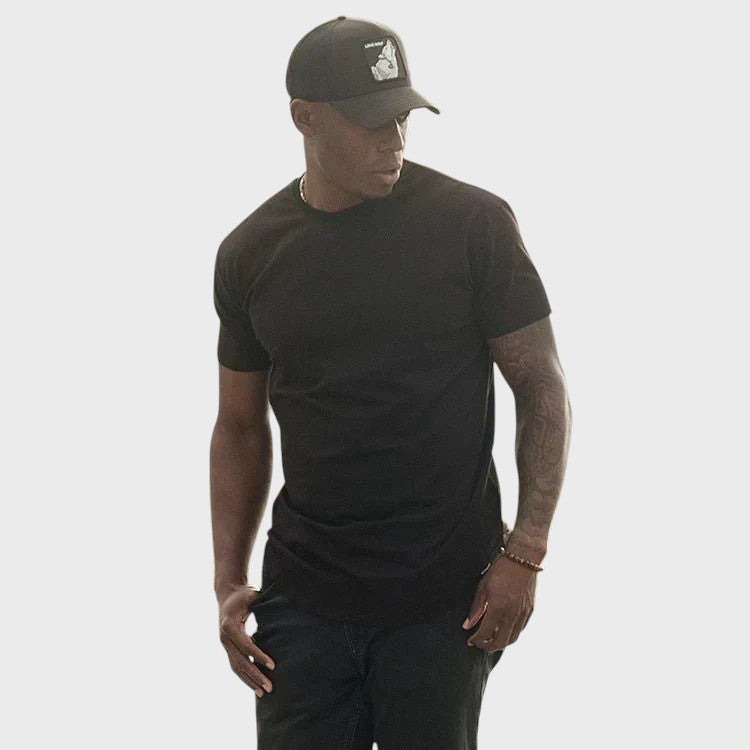 Angelo - T-shirt de Estilo Atlético com Corte Ajustado